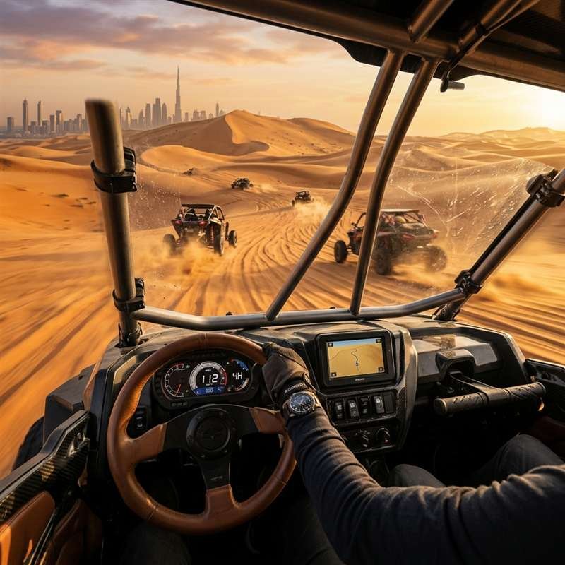 Yamaha YXZ1000R Dubai