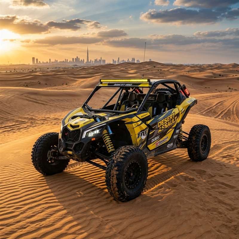 Yamaha Quad 350cc Dubai