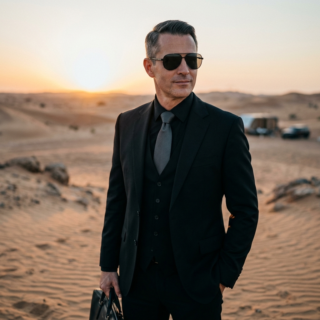 Mr. Hacker - CEO Dubai Dune Adventures