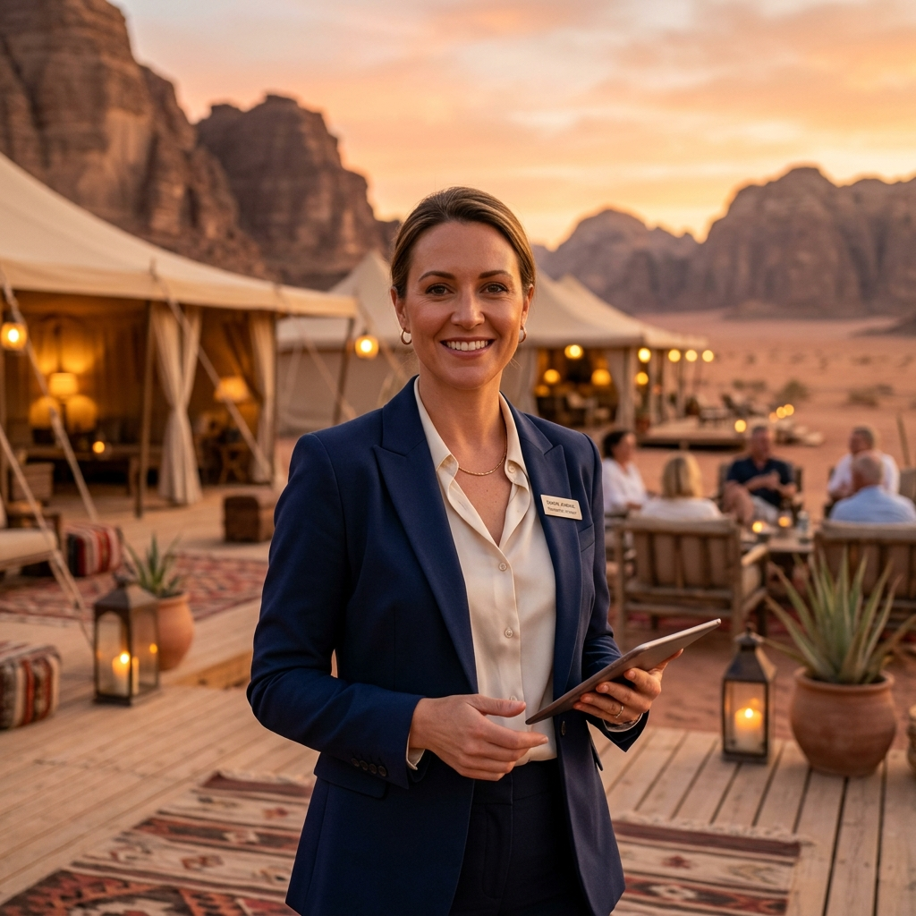 Sarah Jenkins VIP Hospitality