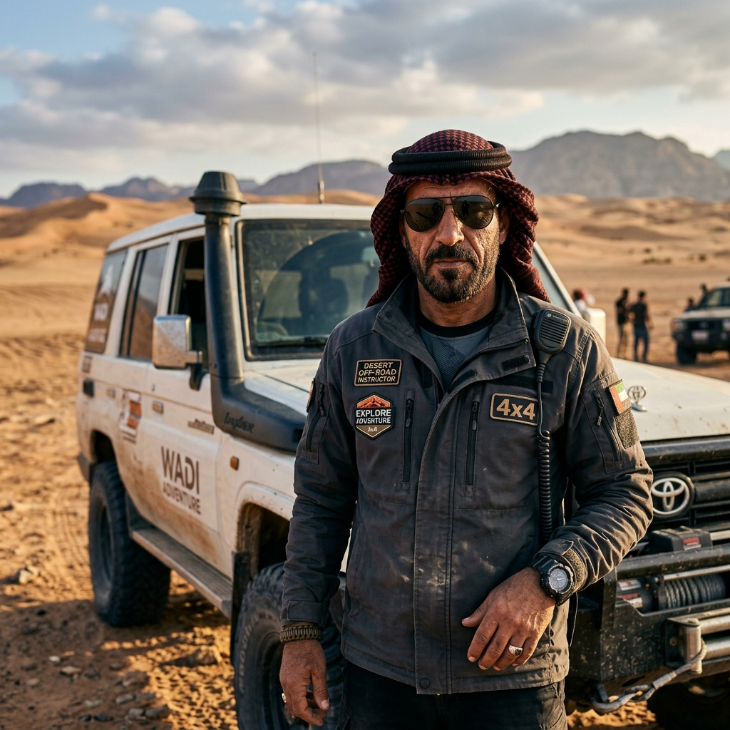 Tariq Al-Maktoum Lead Guide