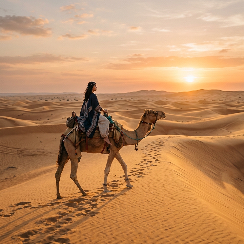 Camel Riding Dubai
