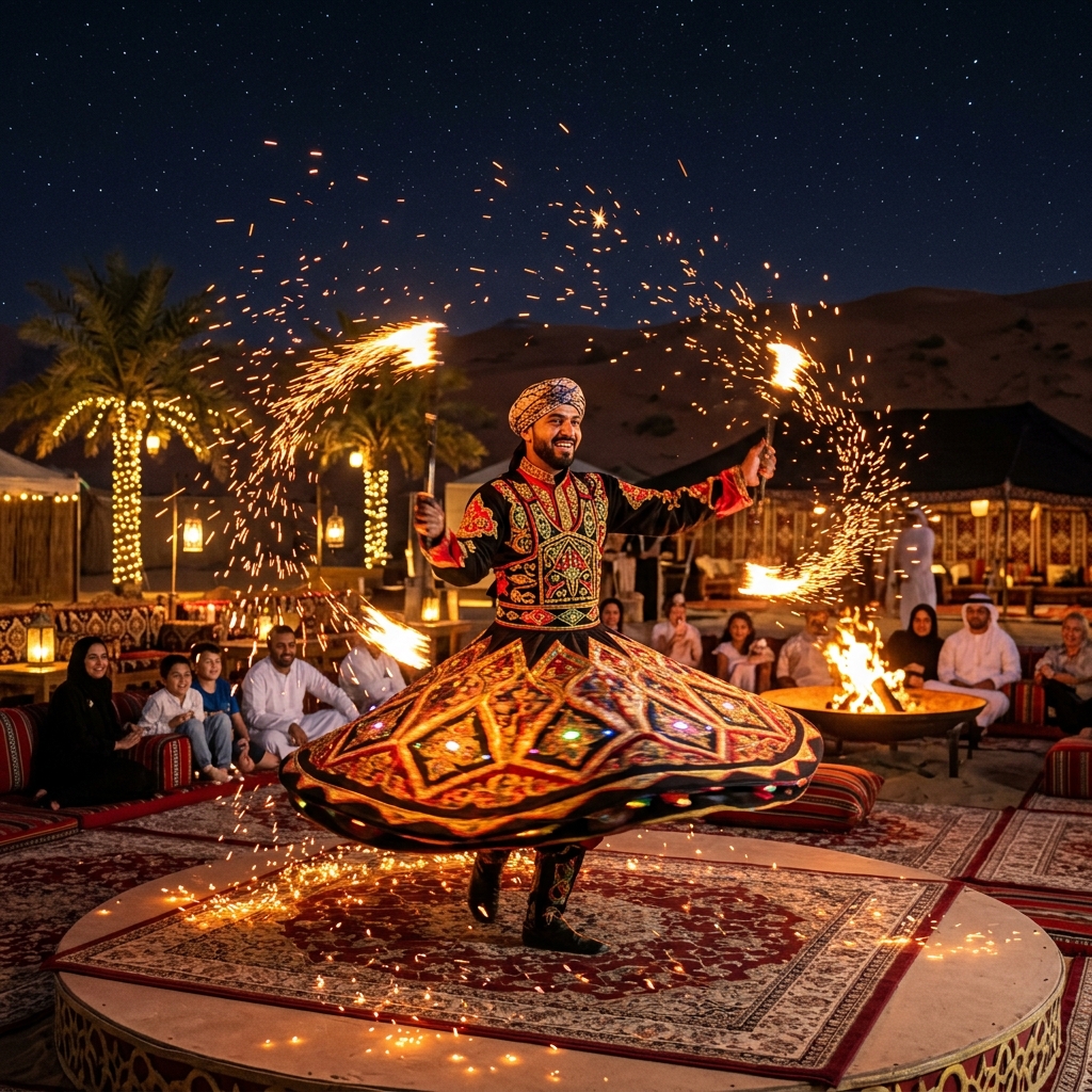 Fire Show Dubai