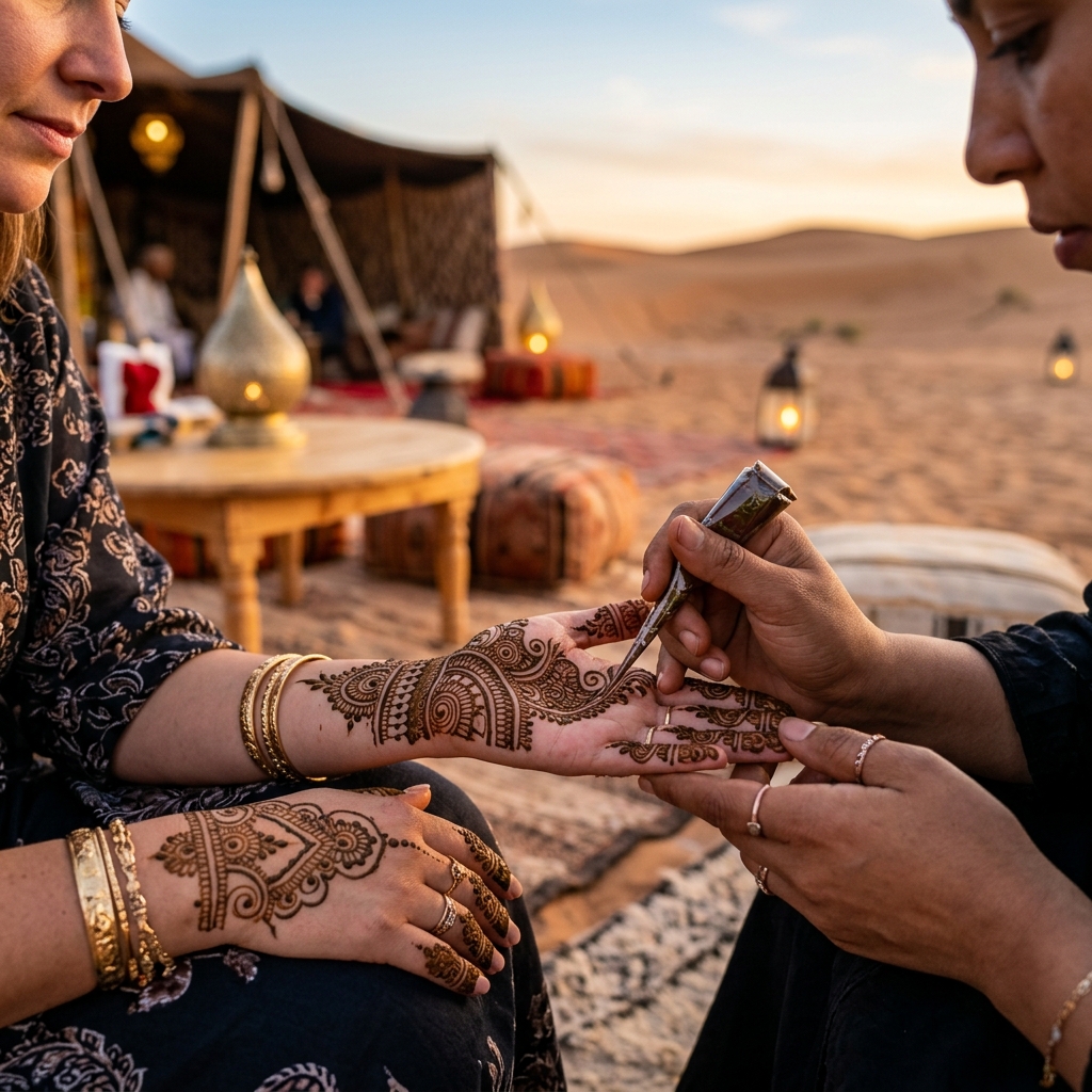 Henna Painting Dubai